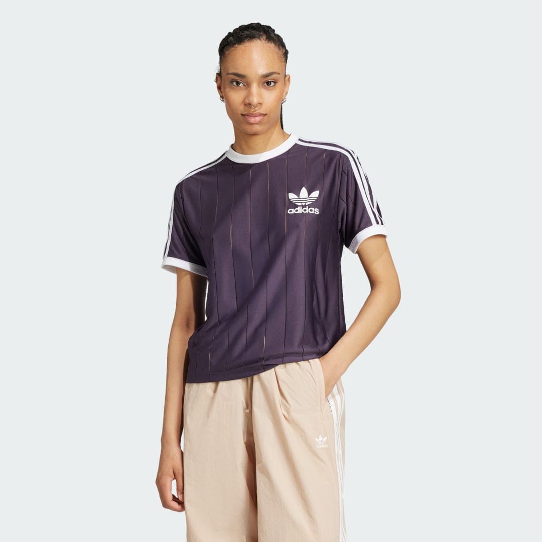 Koszulka Adicolor 3-Stripes Pinstripe