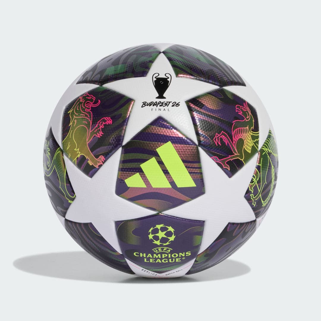 PIŁKA UEFA CHAMPIONS LEAGUE FINAL LEAGUE