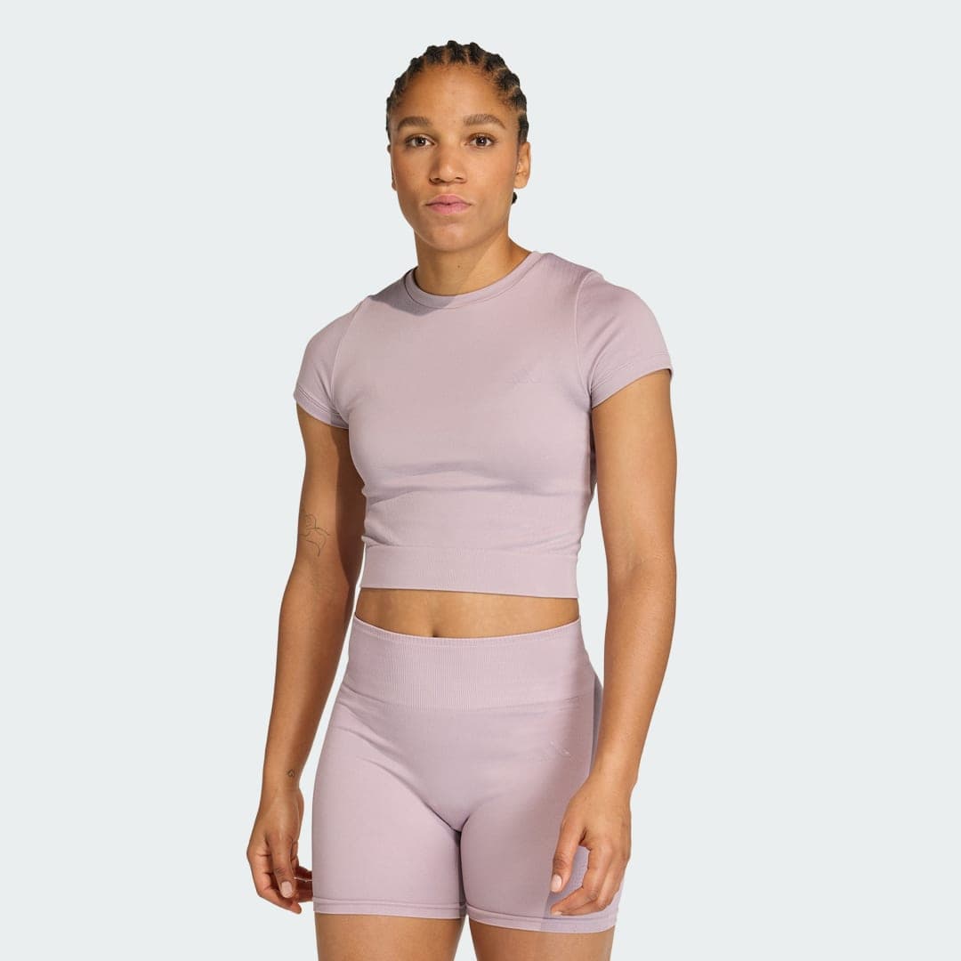 Koszulka Workout Essentials Knit Baby