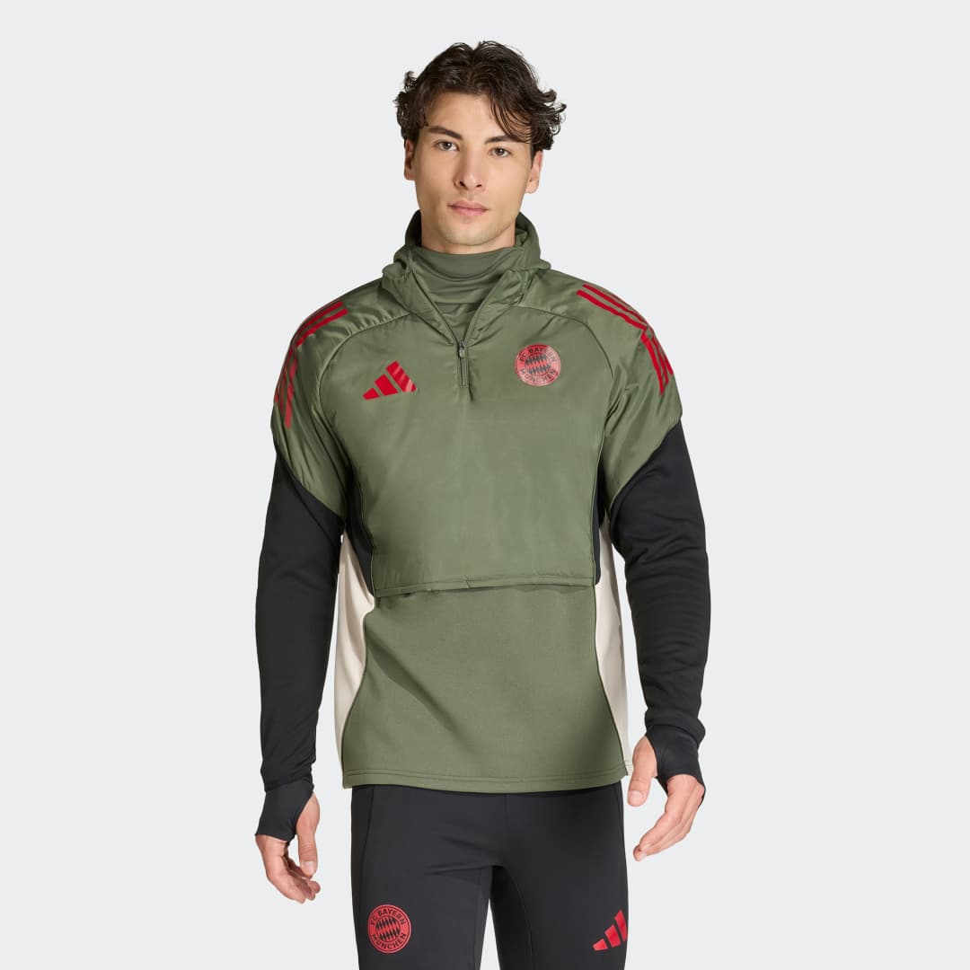 FC Bayern Tiro 25 Winterized Top