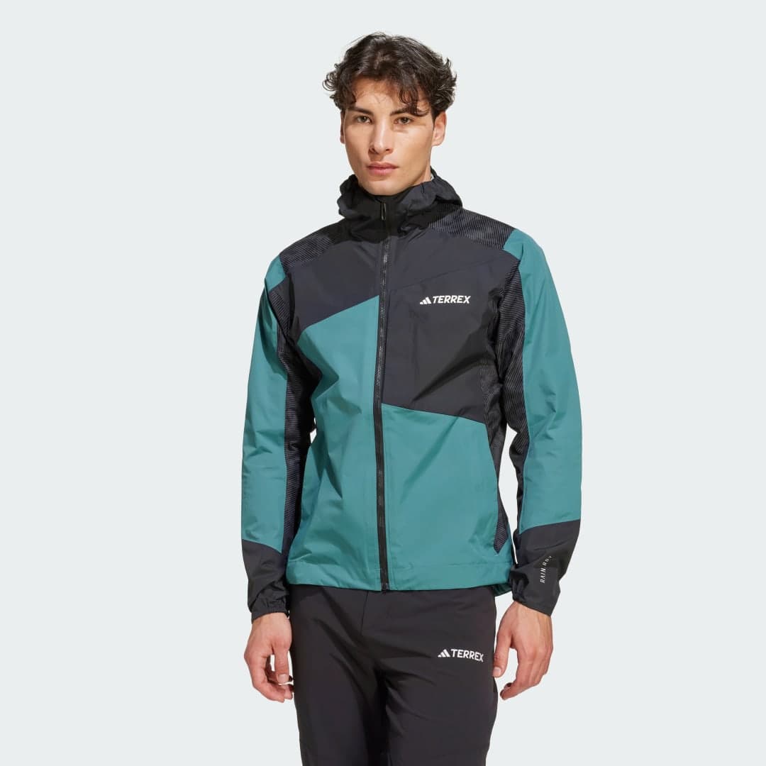 Kurtka TERREX Xperior Hybrid RAIN.RDY