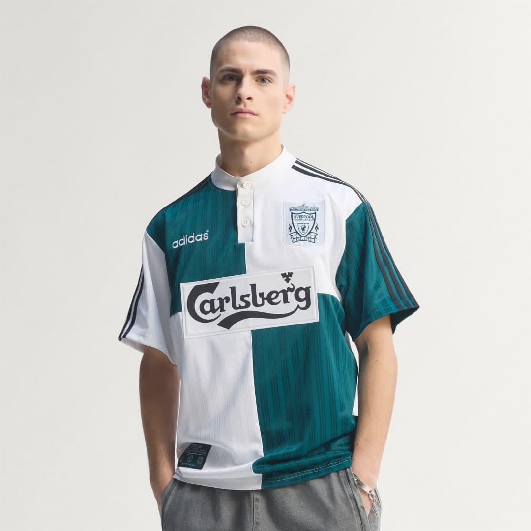 Koszulka Liverpool FC Away Jersey 95