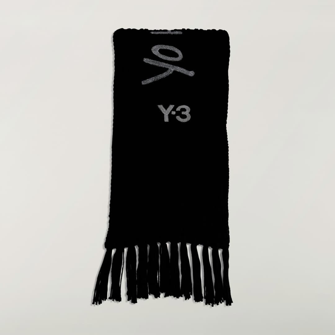 Szalik Y-3 Oversized Chunky Knit