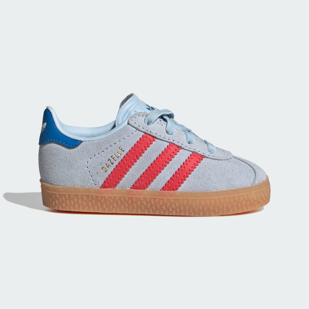 Buty Gazelle Comfort Closure Elastic Laces Shoes Kids