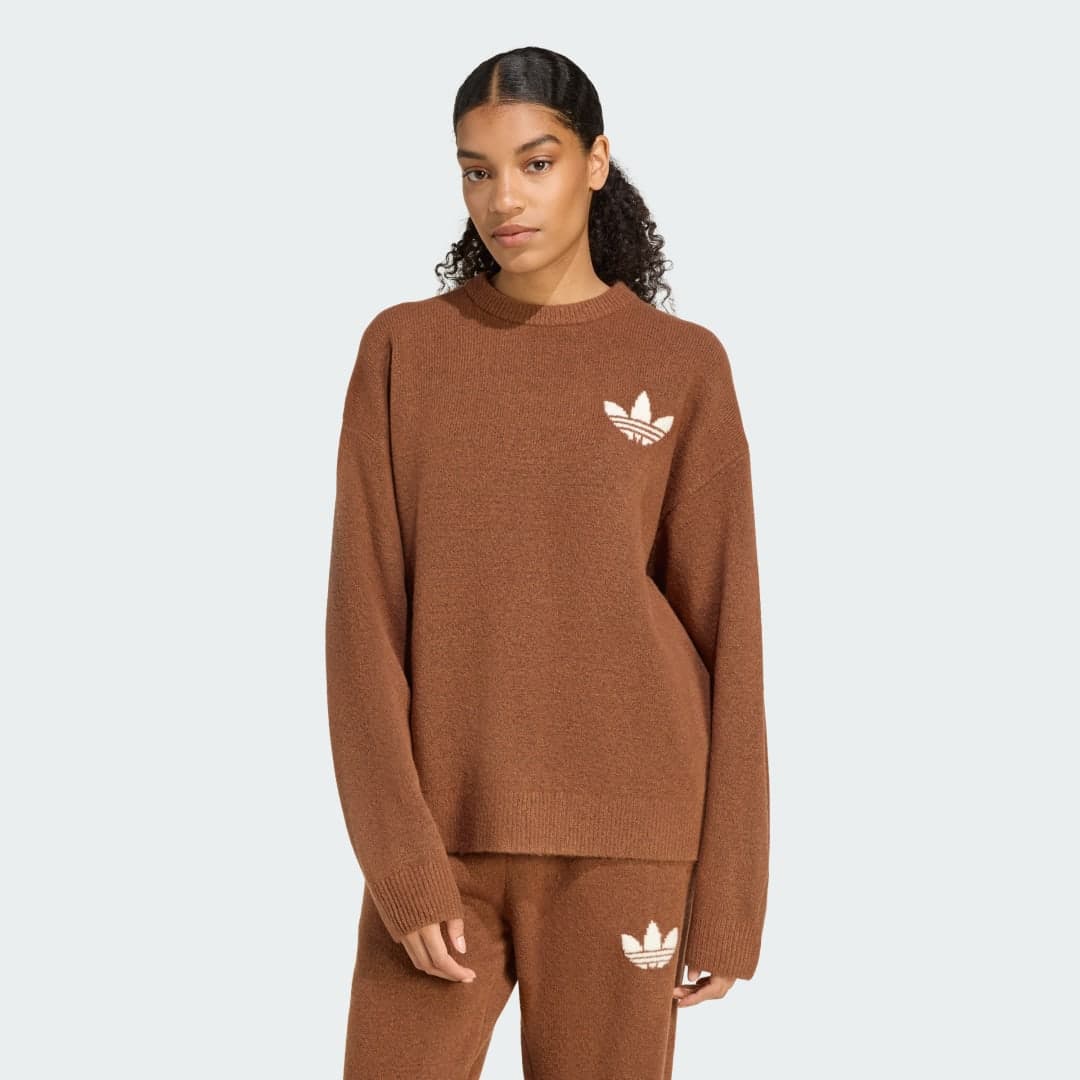 Dzianinowy Sweter adidas Originals Athletic Dept