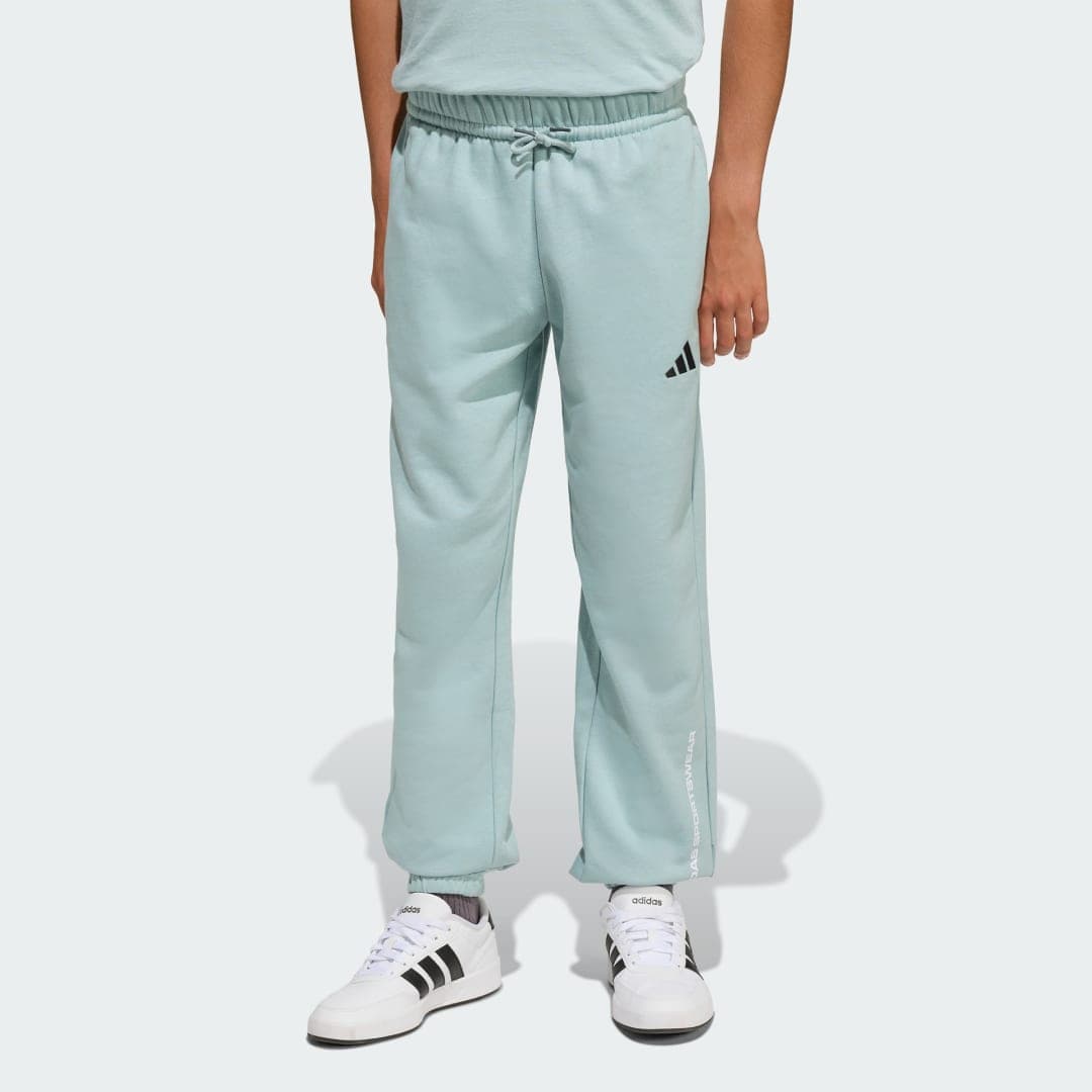 Spodnie adidas Slogan Fleece Pants