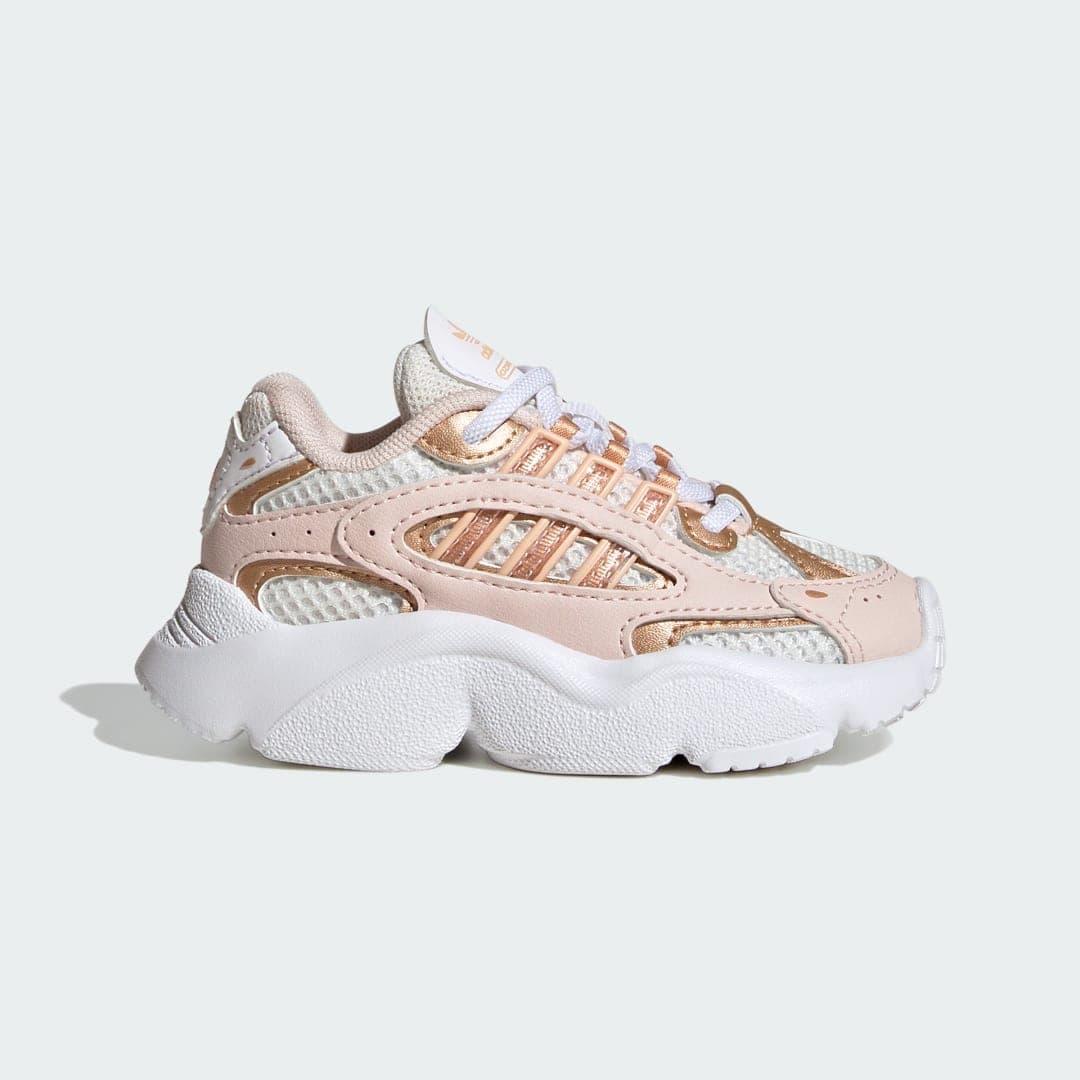 OZMILLEN Elastic Lace Shoes