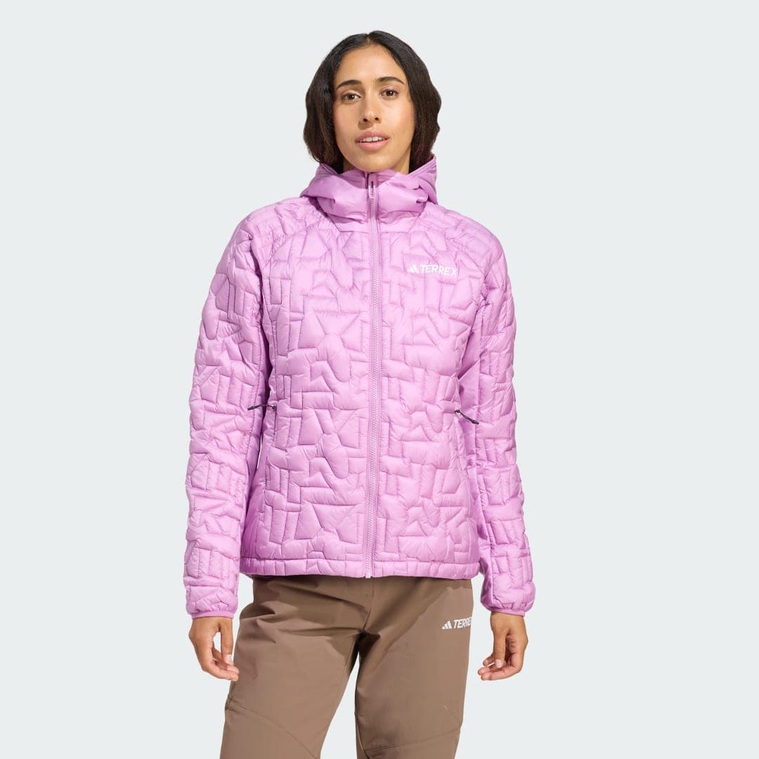 Kurtka Terrex Xperior PrimaLoft Loose Fill Insulated Hooded