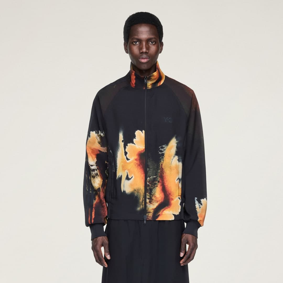 Bluza dresowa Y-3 AOP 3-Stripes