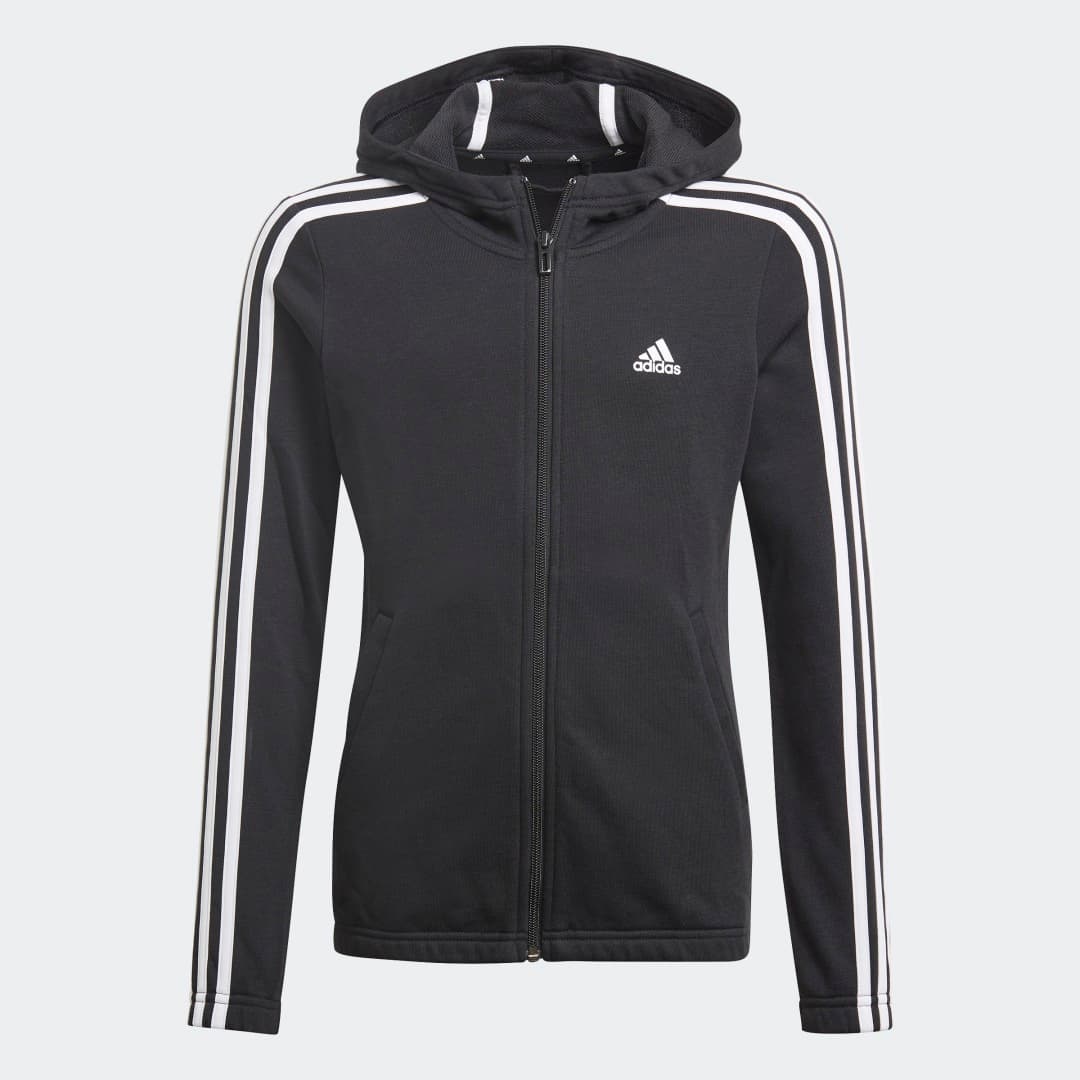 Essentials 3-Stripes Hoodie