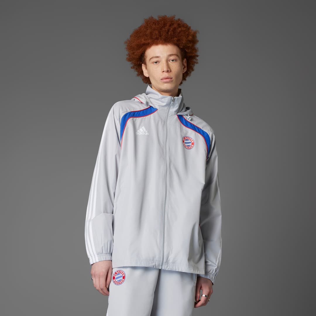 FC Bayern UBP Windbreaker