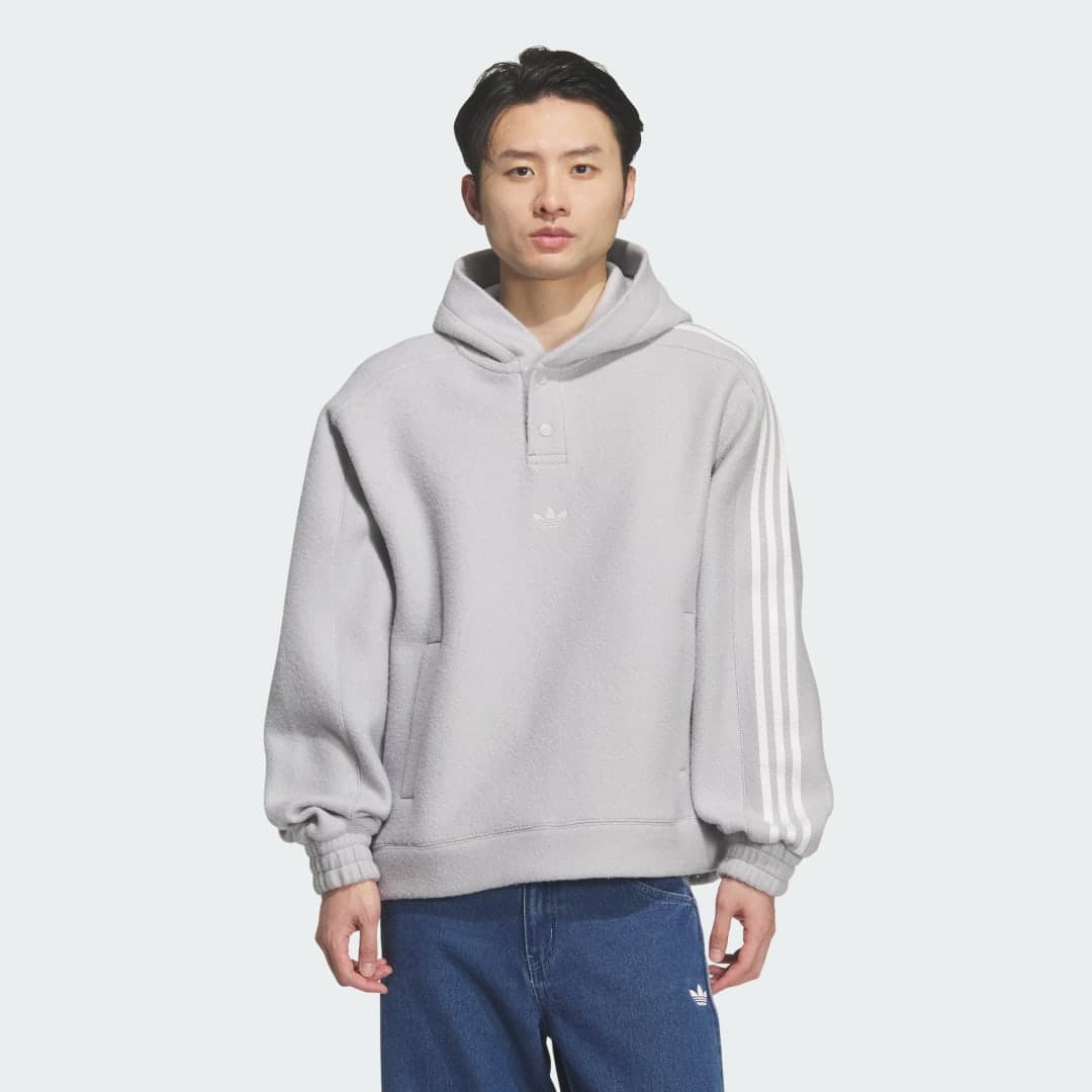 MĘSKA BLUZA PREMIUM 3S HOODED INNER