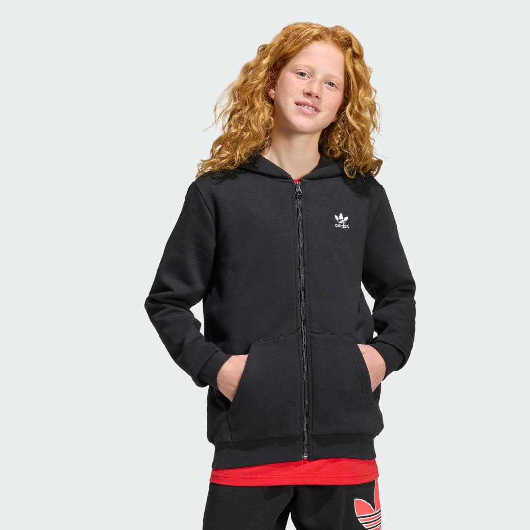 LOOSE FULL ZIP HOODIE FLEECE