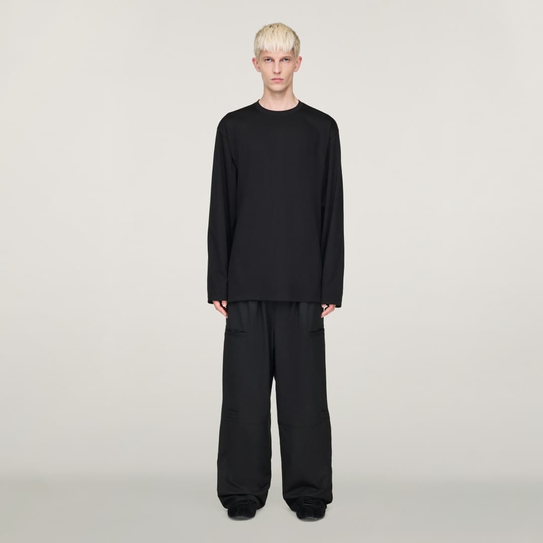 Spodnie Y-3 Refined Wool Cuffed