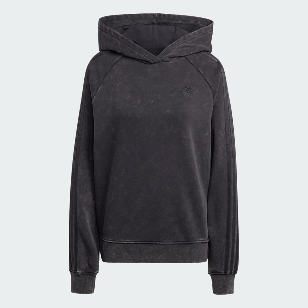 WASHED BOYFRIEND FIT HOODIE
