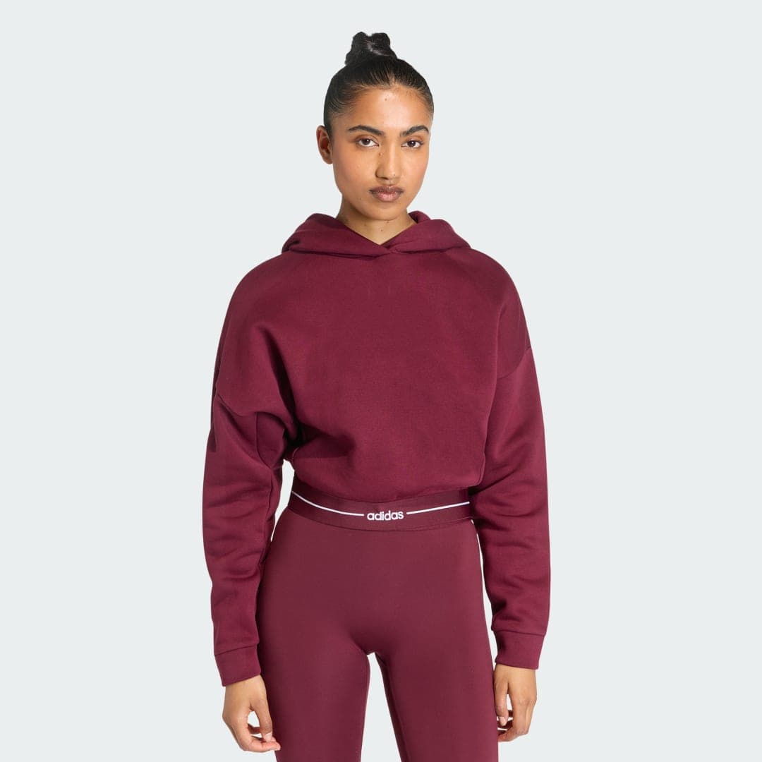 Bluza z kapturem Hyperglam Cropped
