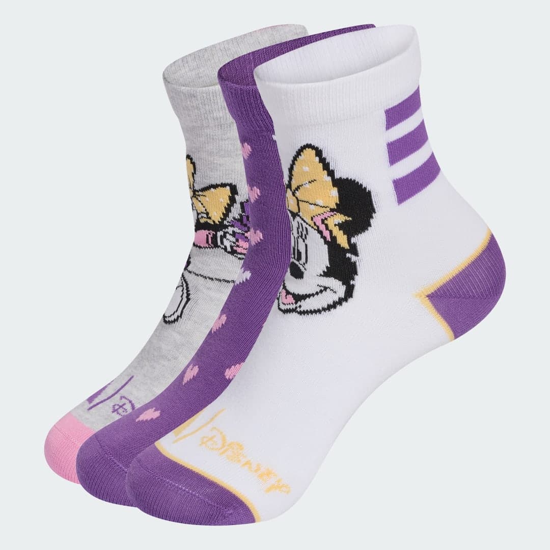 SKARPETY ADIDAS DISNEY MINNIE MOUSE