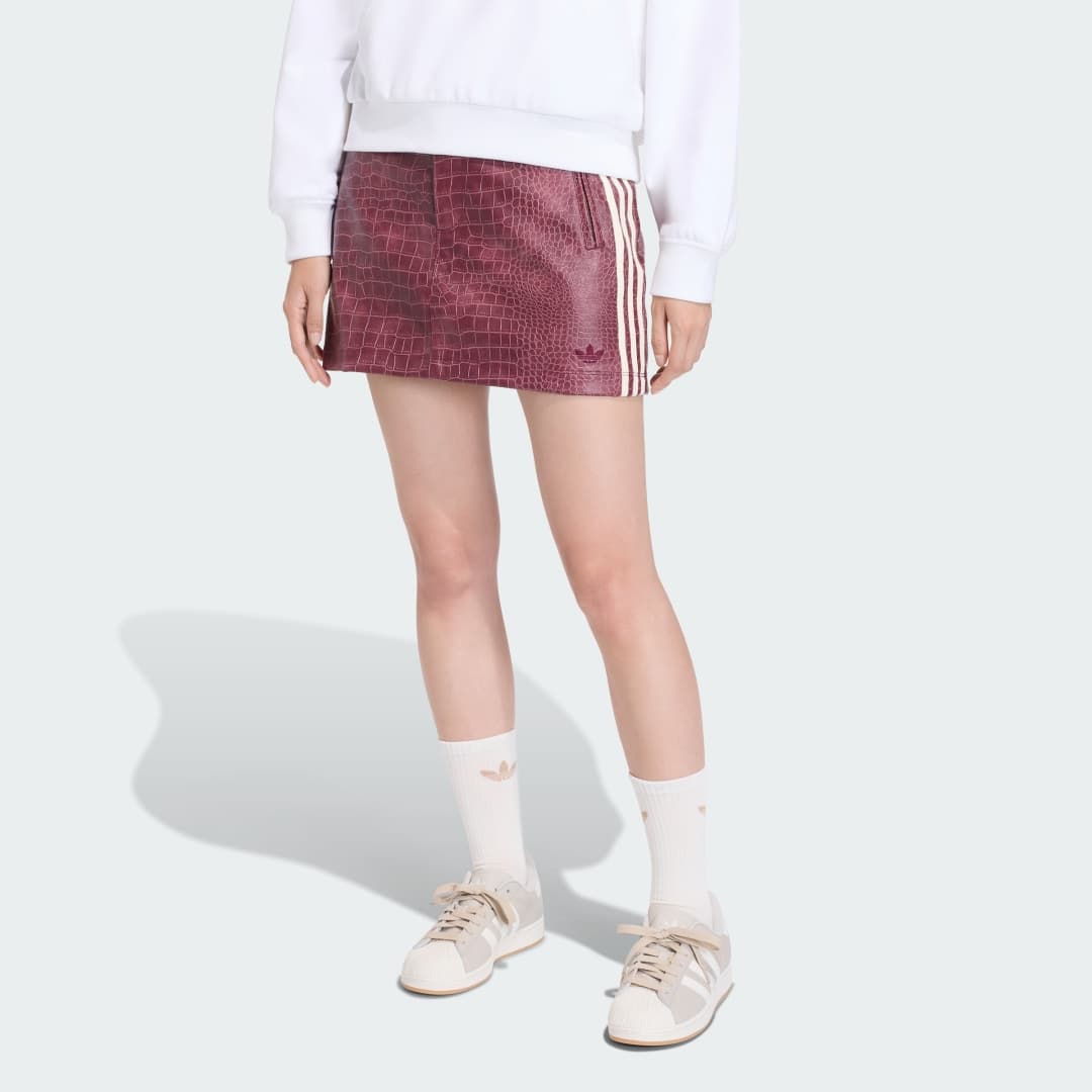 SPÓDNICA MINI PLEATHER