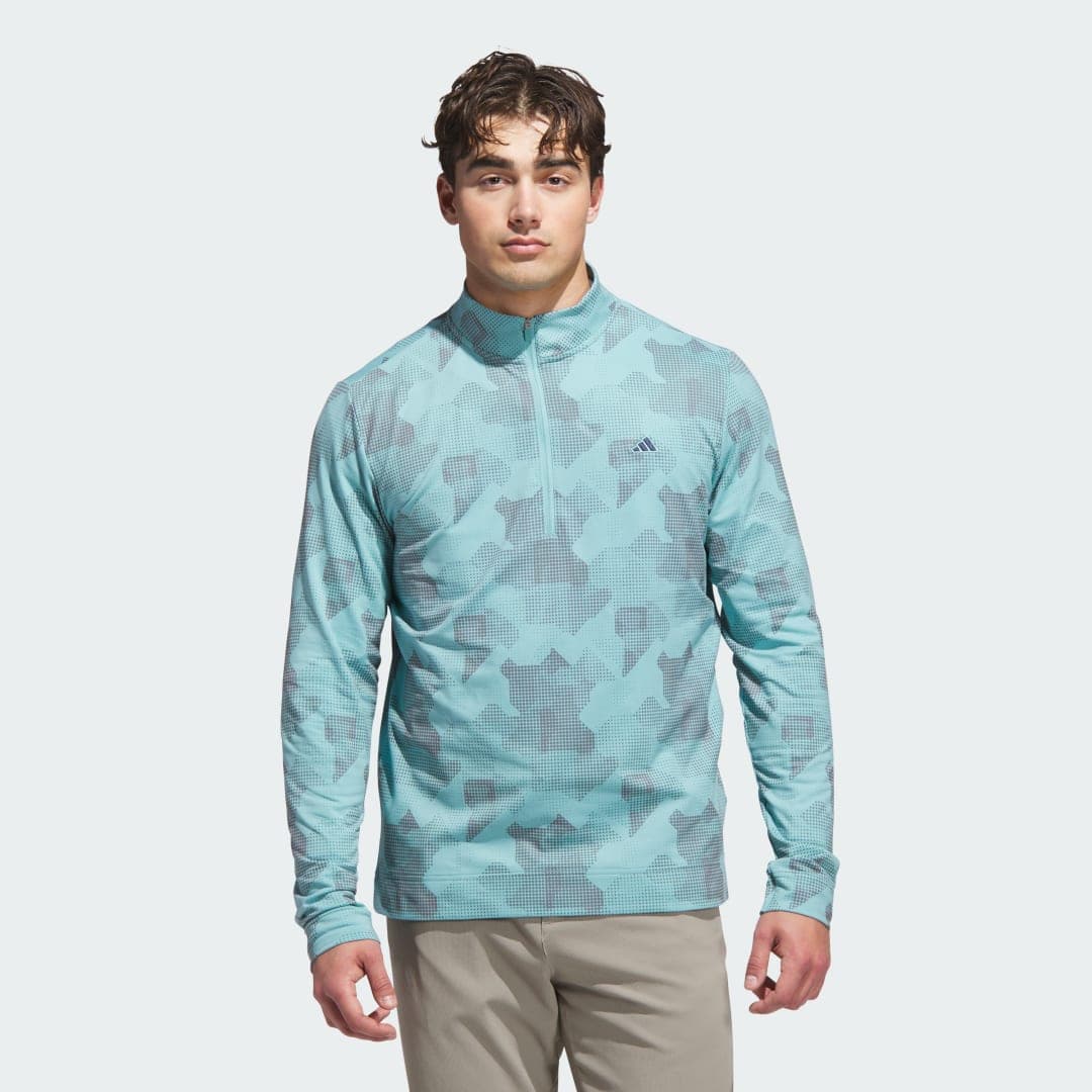 Bluza Go-To Printed Quarter-Zip