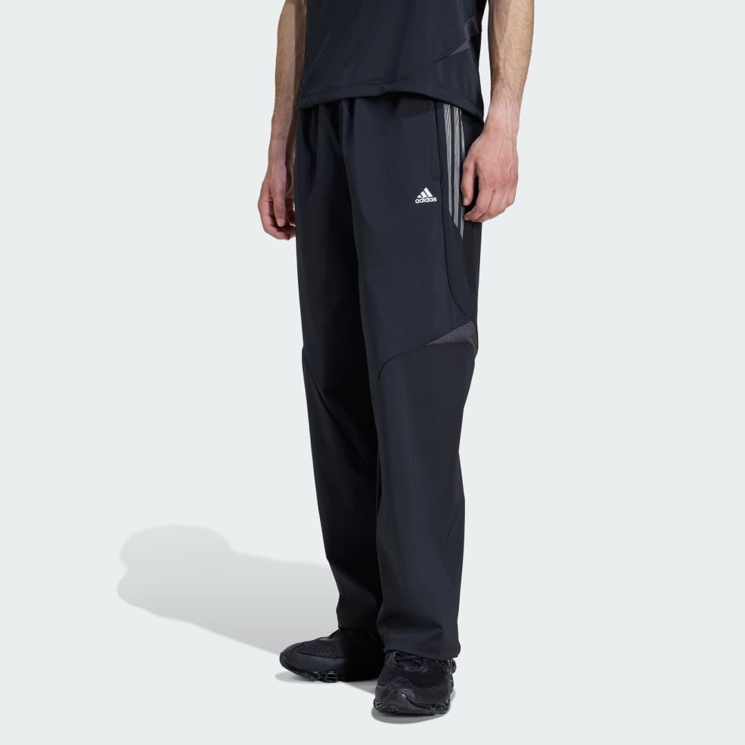 Spodnie dresowe F50 Loose Striped