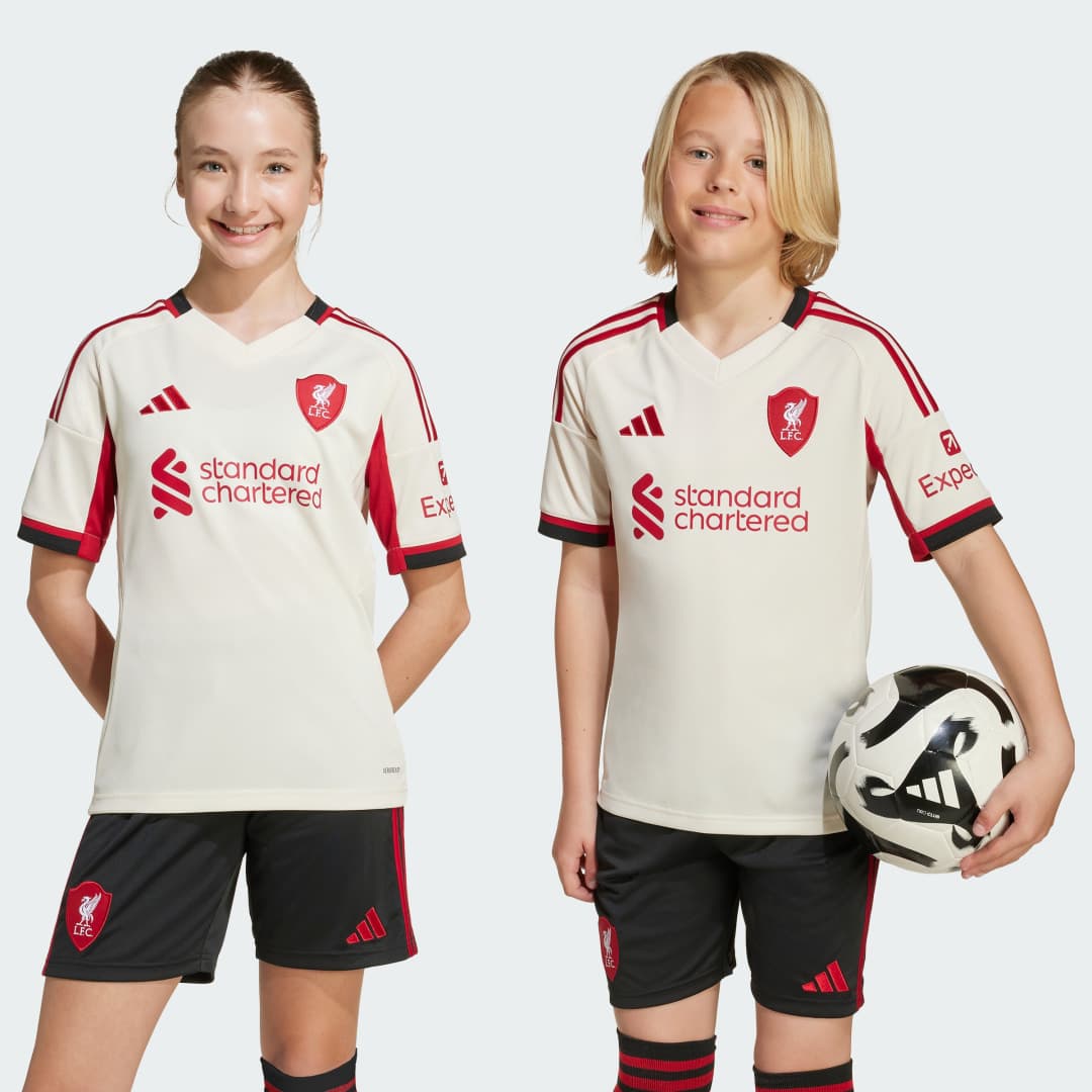 Koszulka wyjadowa Liverpool FC 25/26