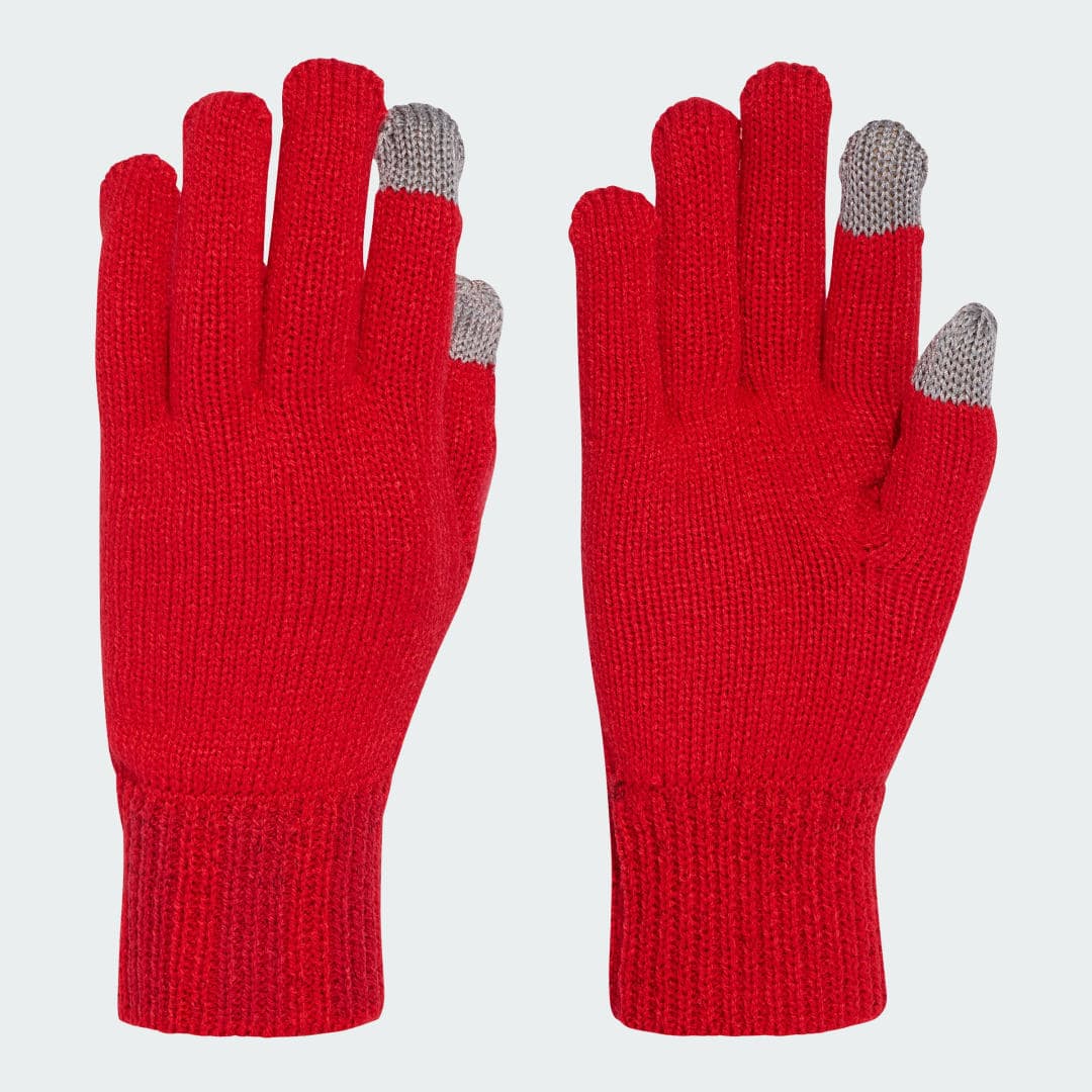 Logo Knit Gloves