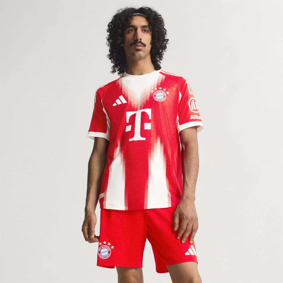 Koszulka FC Bayern 25/26 Home Authentic