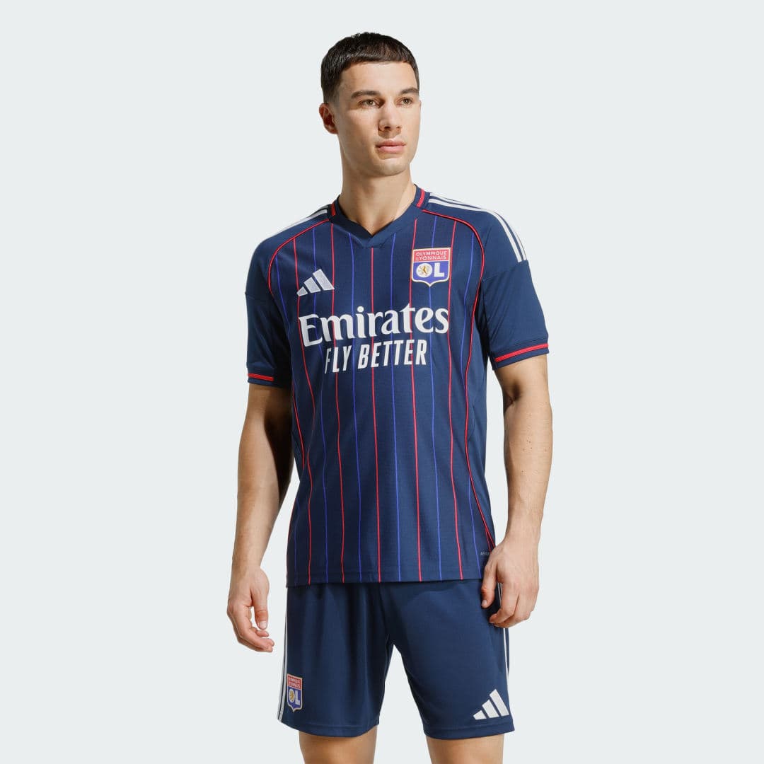 Koszulka Olympique Lyonnais 25/26 Away