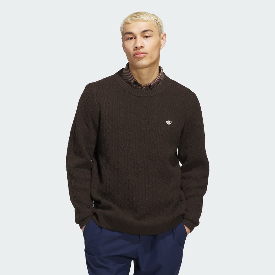 Sweter Originals z dzianiny warkoczowej