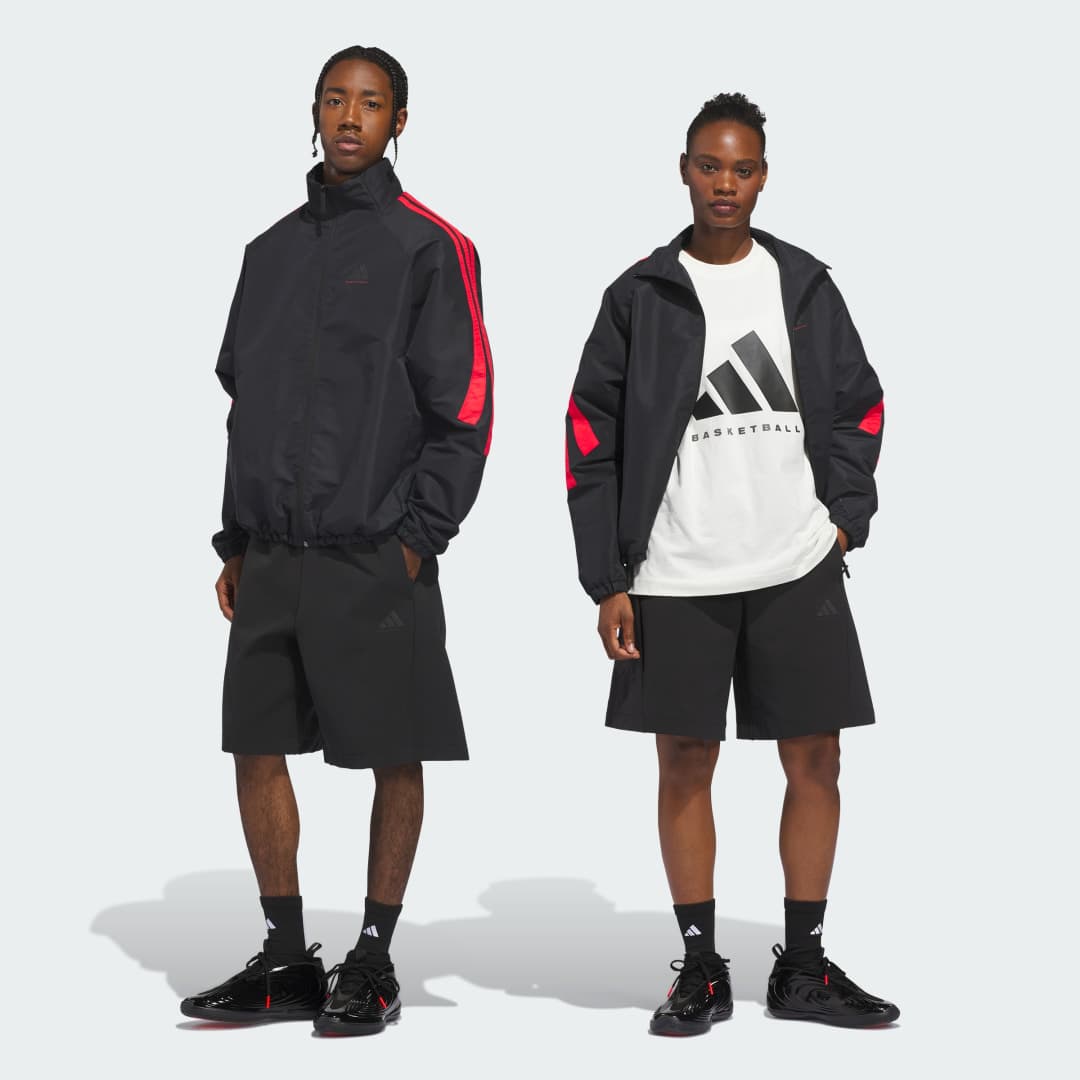 SZORTY DO KOSZYKÓWKI ADIDAS