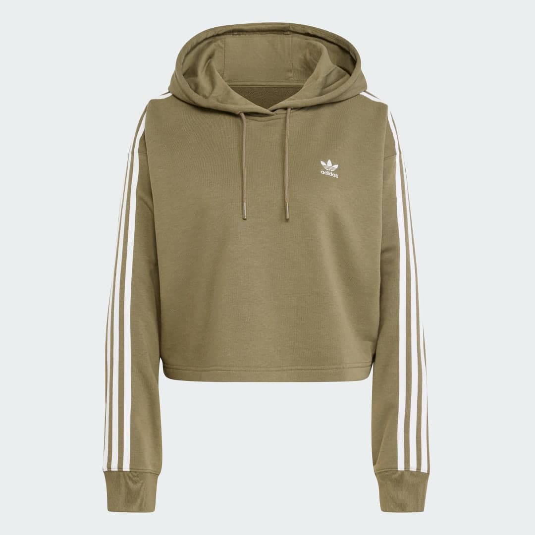 Adicolor 3-Stripes Short Hoodie