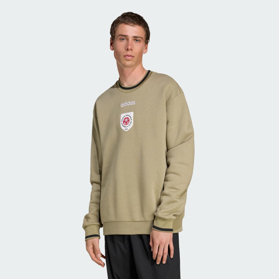Bluza Badge Crewneck