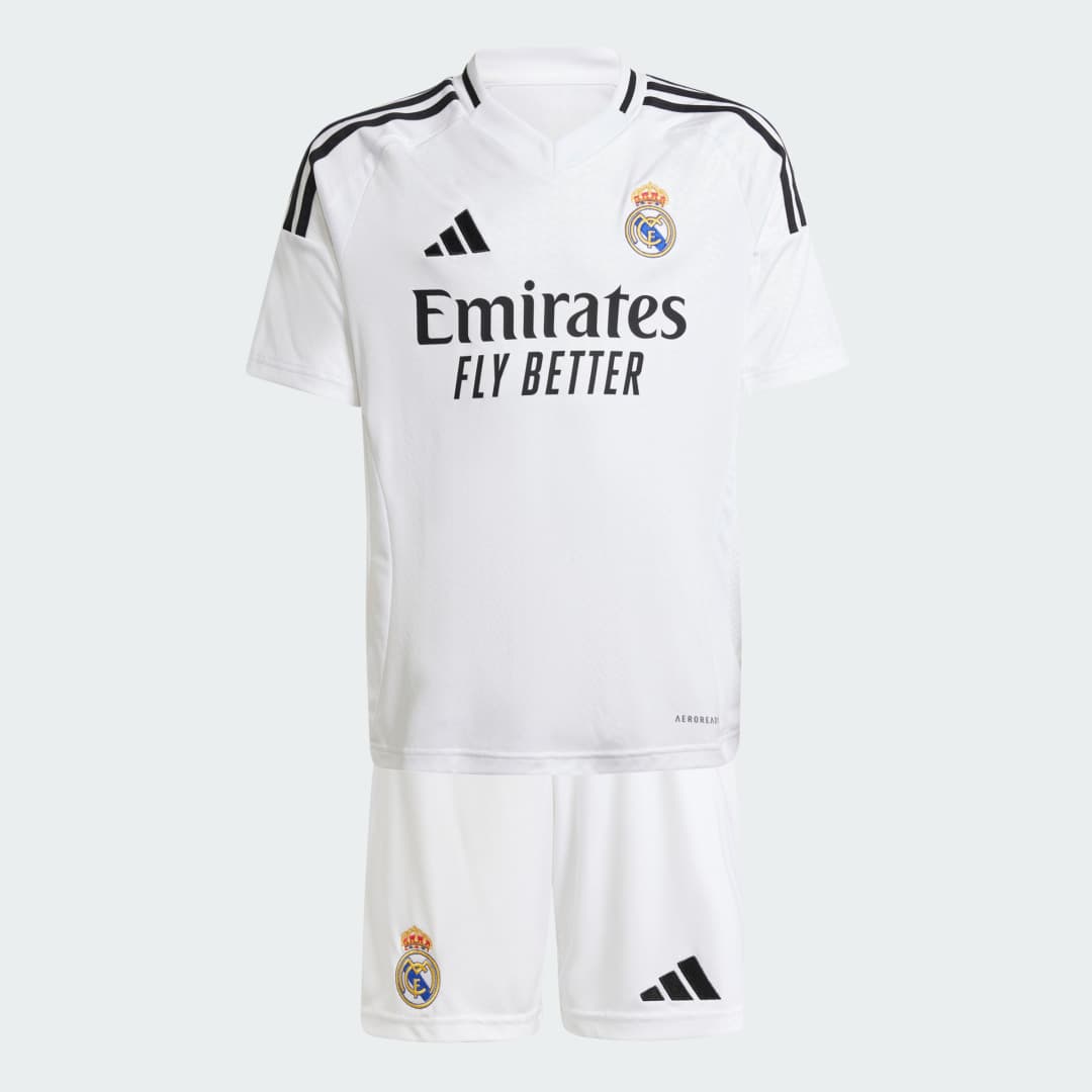 Zestaw Real Madrid 24/25 Home Youth Kids
