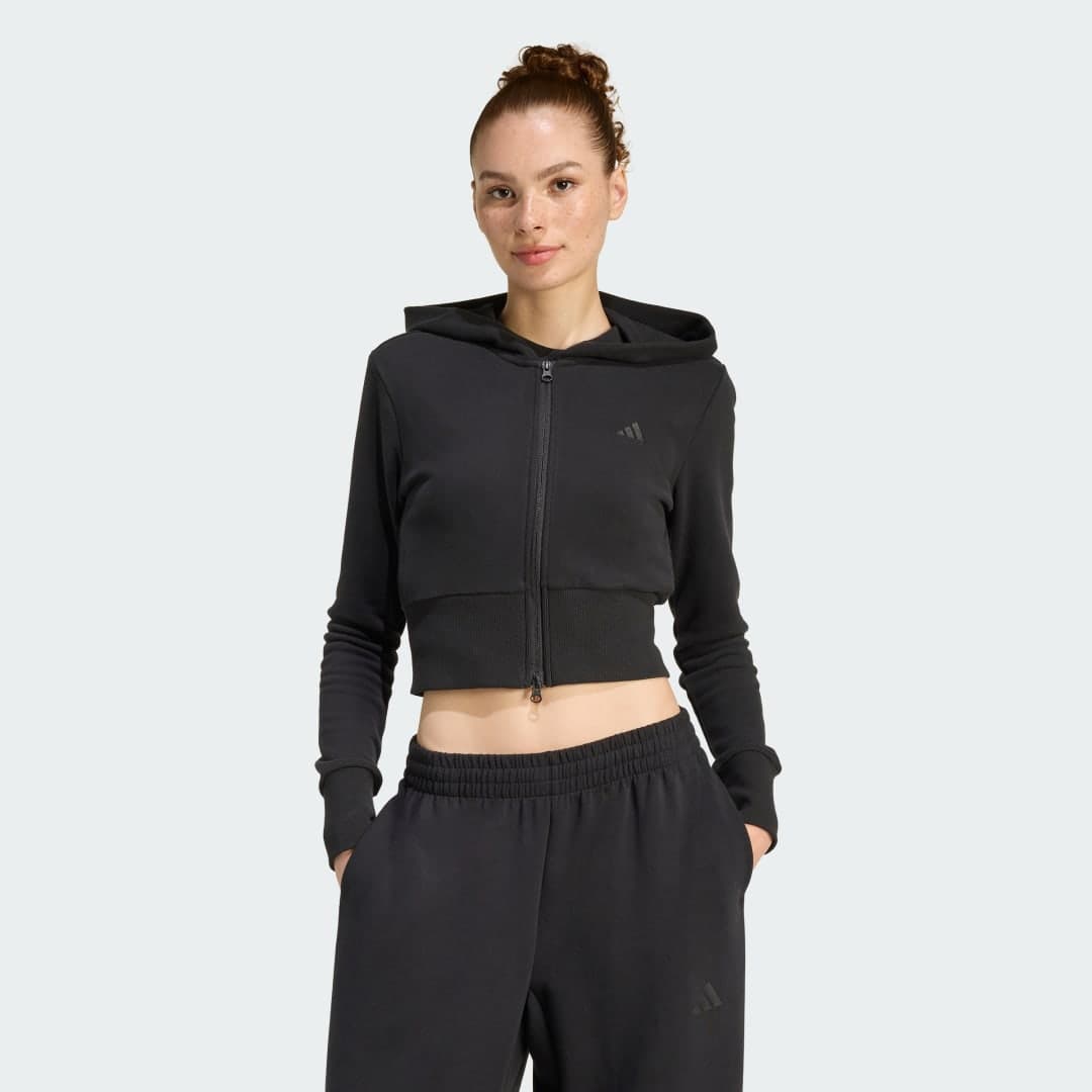Bluza Seasonal Essentials French Terry Full-Zip