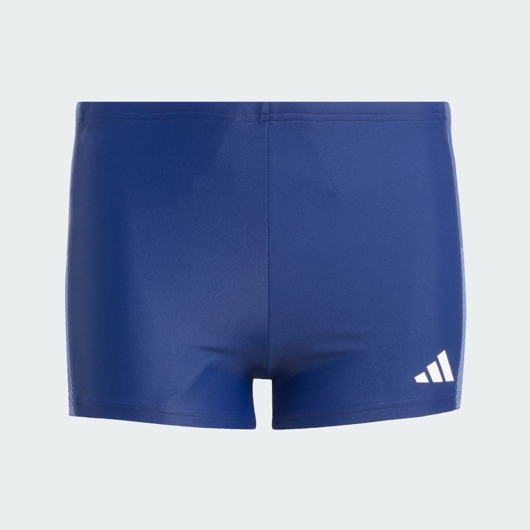 Dziecięce bokserki do pływania Colorblock 3-Stripes