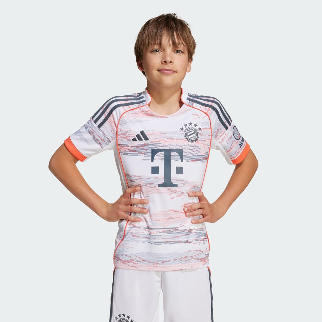 Koszulka FC Bayern 25/26 Away Kids