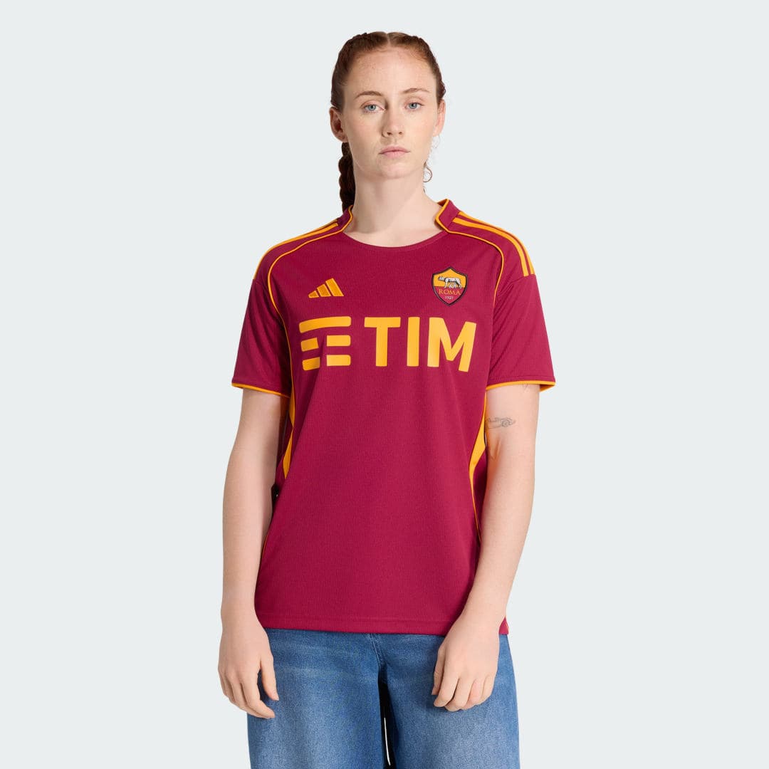 AS Roma 25/26 Home Jersey