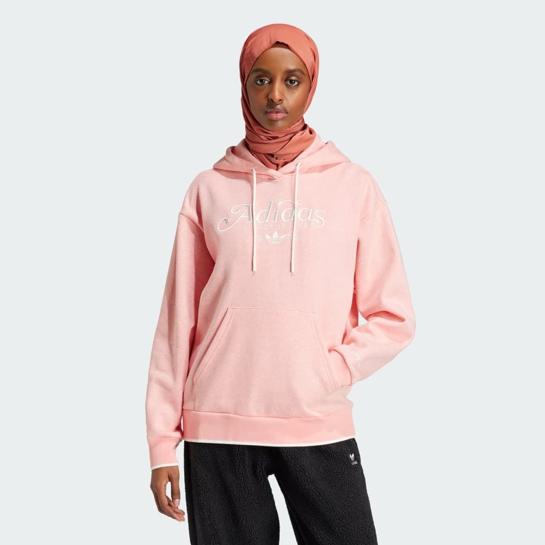 Graphic Loose Hoodie