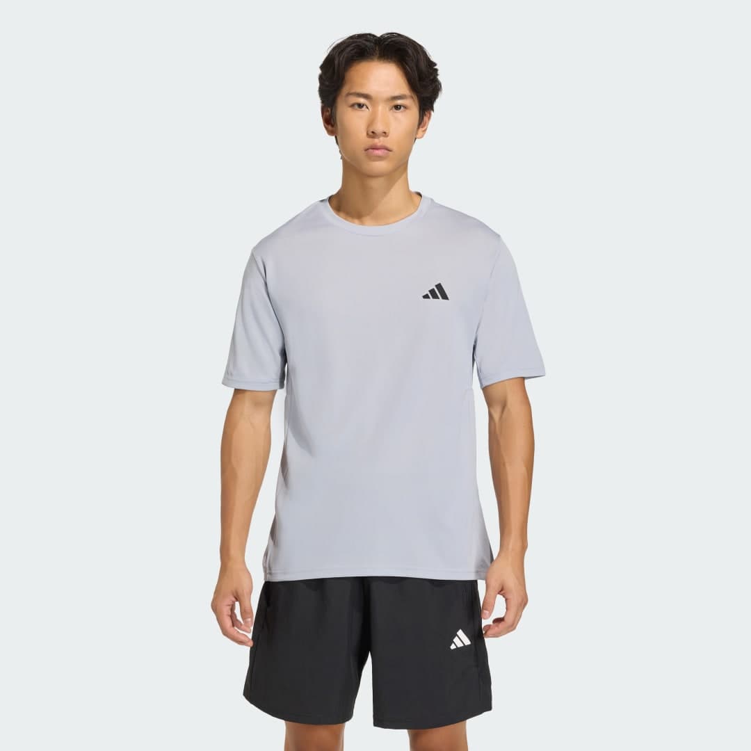 KOSZULKA WORKOUT ESSENTIALS BASE