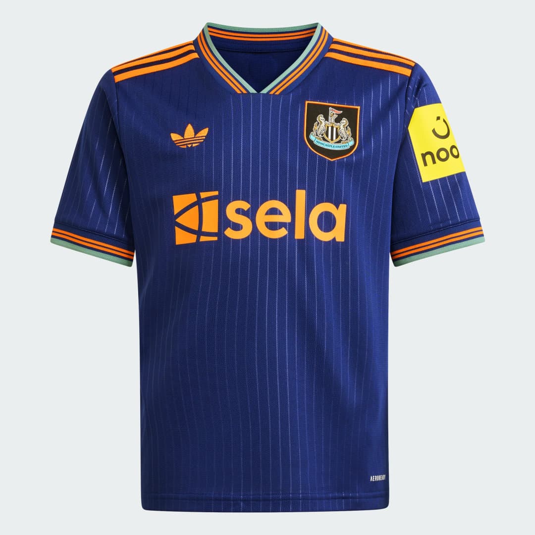 Koszulka z trzeciego zestawu Newcastle United FC 25/26