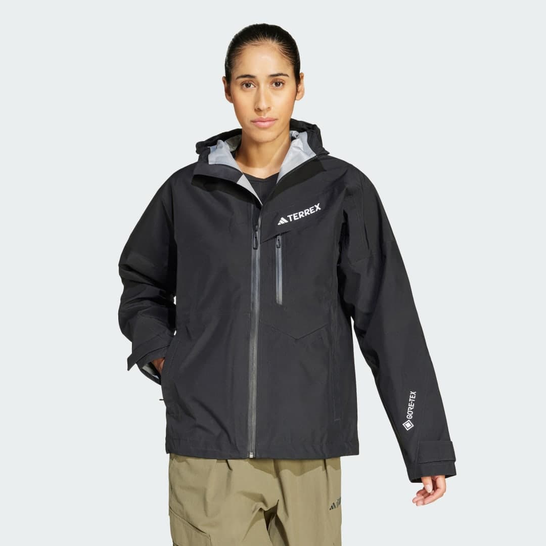 Kurtka Terrex Techrock 3L GORE-TEX Performance