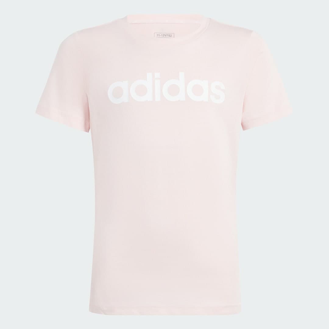 Essentials Linear Logo Cotton Slim Fit Tee