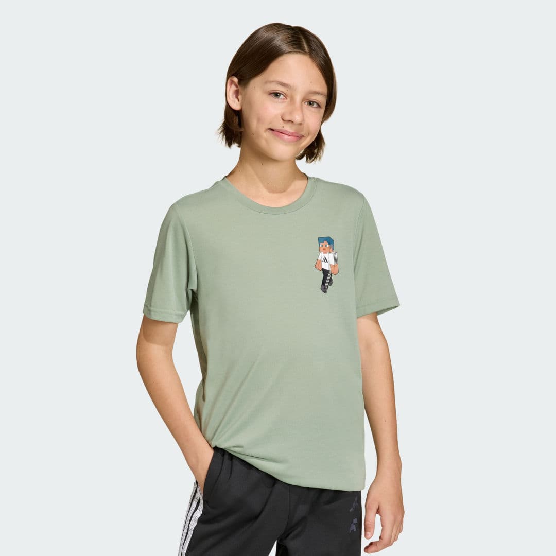 Koszulka Adidas Minecraft Training