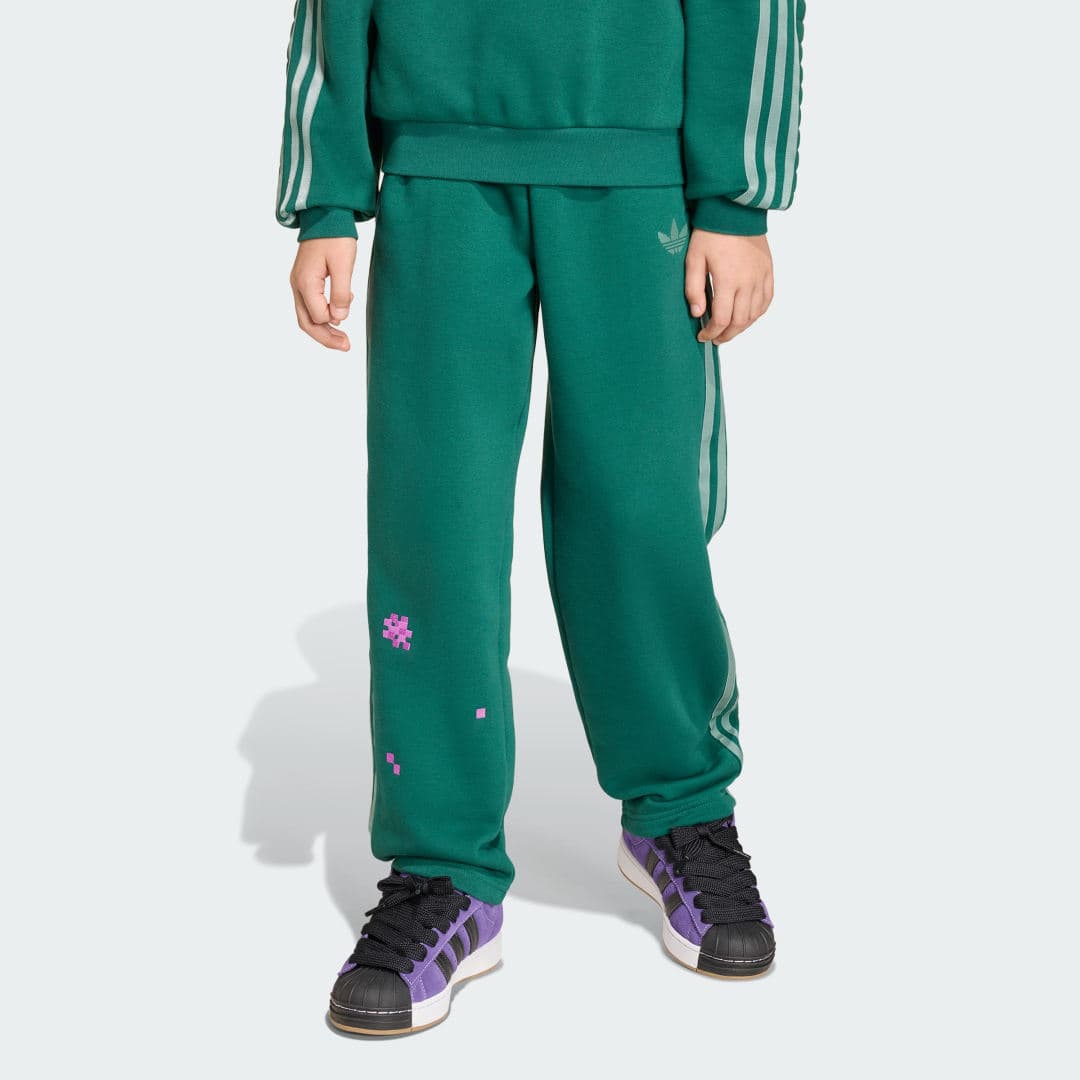 SPODNIE ADIDAS MINECRAFT LOOSE