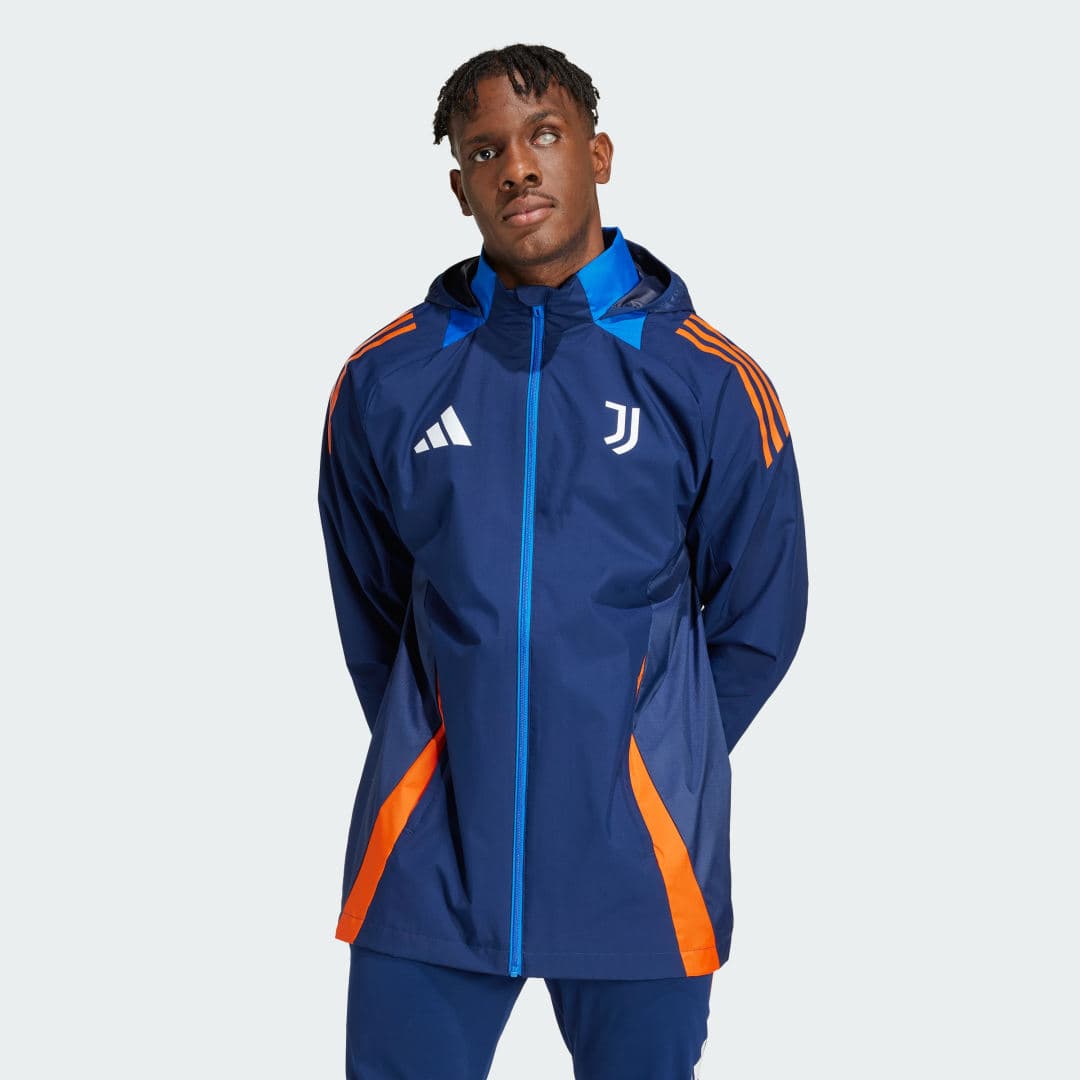 Juventus Tiro 24 Competition All-Weather Jacket