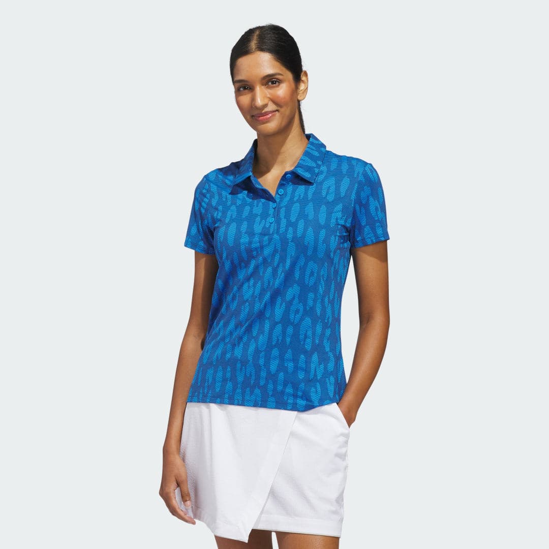 KOSZULKA POLO ULTIMATE365 JACQUARD CLIMACOOL
