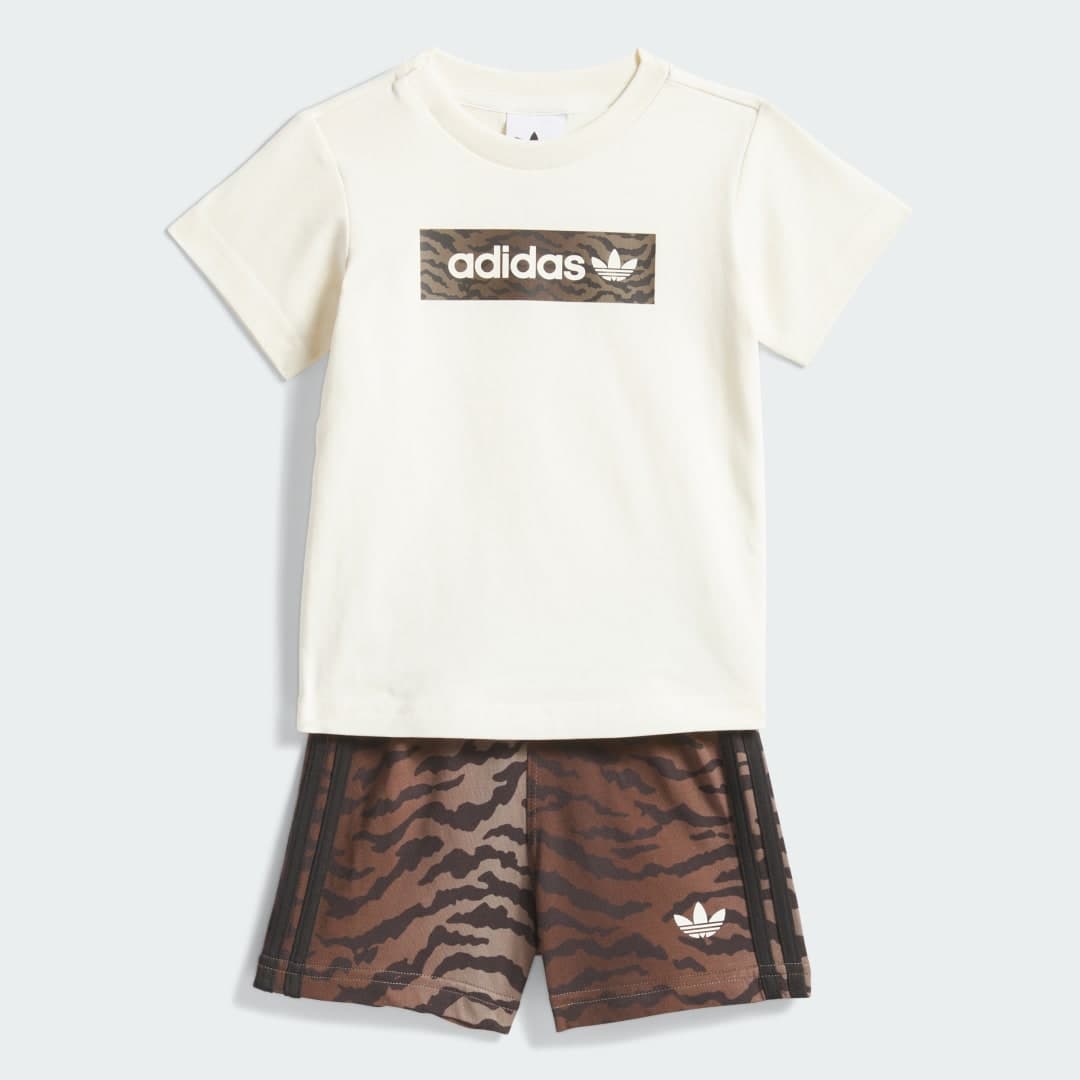 ZESTAW AOP SHORT TEE
