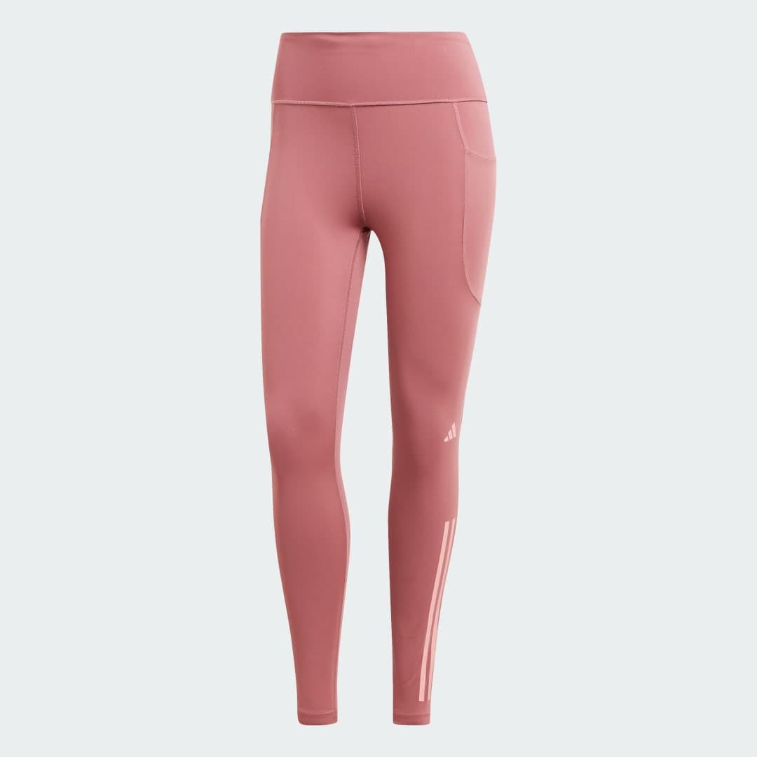 adidas Dailyrun 3-Stripes 7/8 Leggings