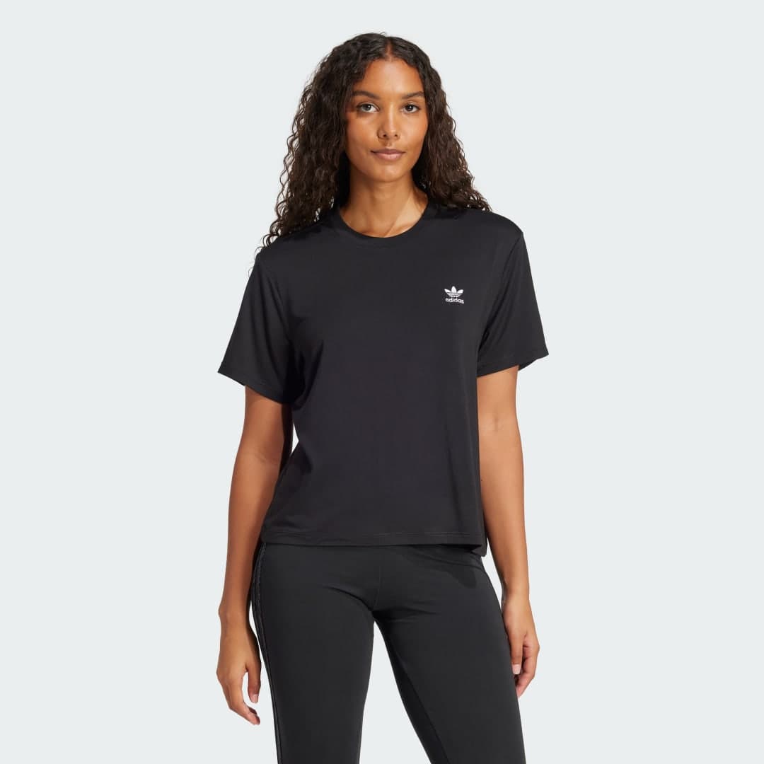 Snakeskin Trefoil Tee