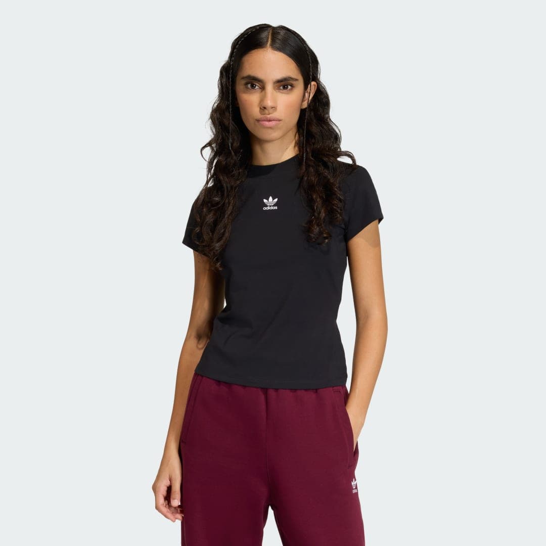 KOSZULKA ESSENTIALS BABY TEE